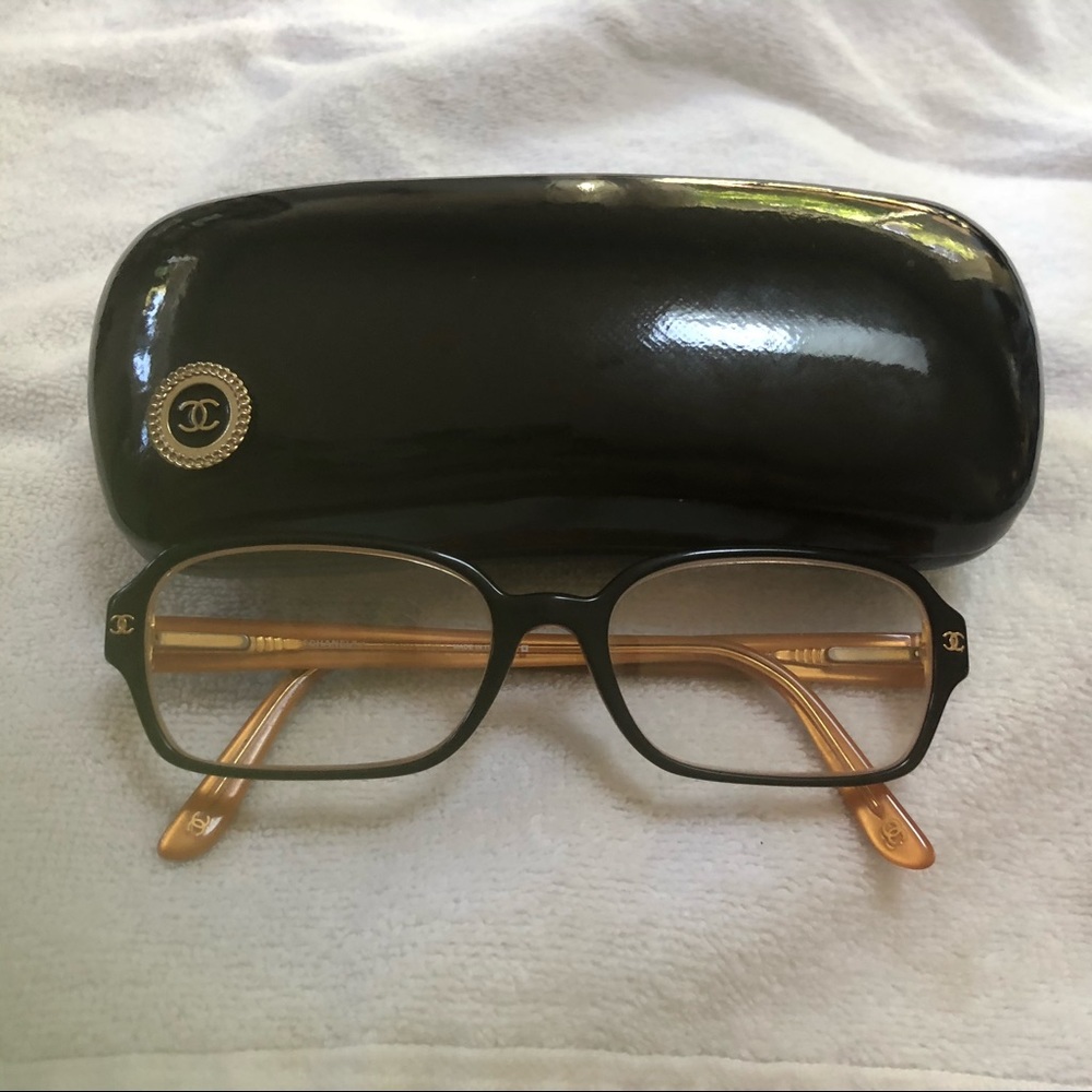 Chanel glasses with original case